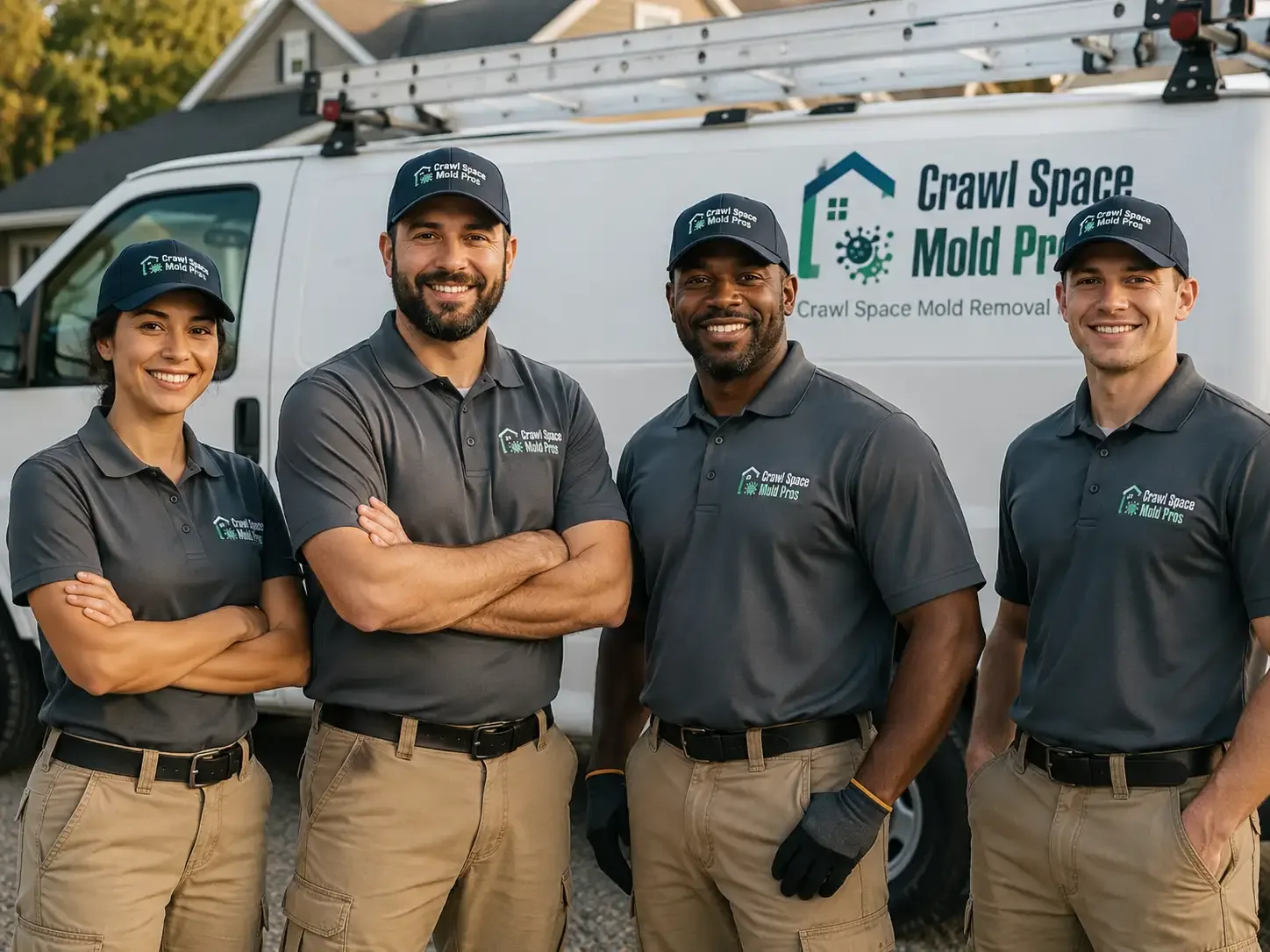 Crawl Space Mold Removal company in Gasburg, VA