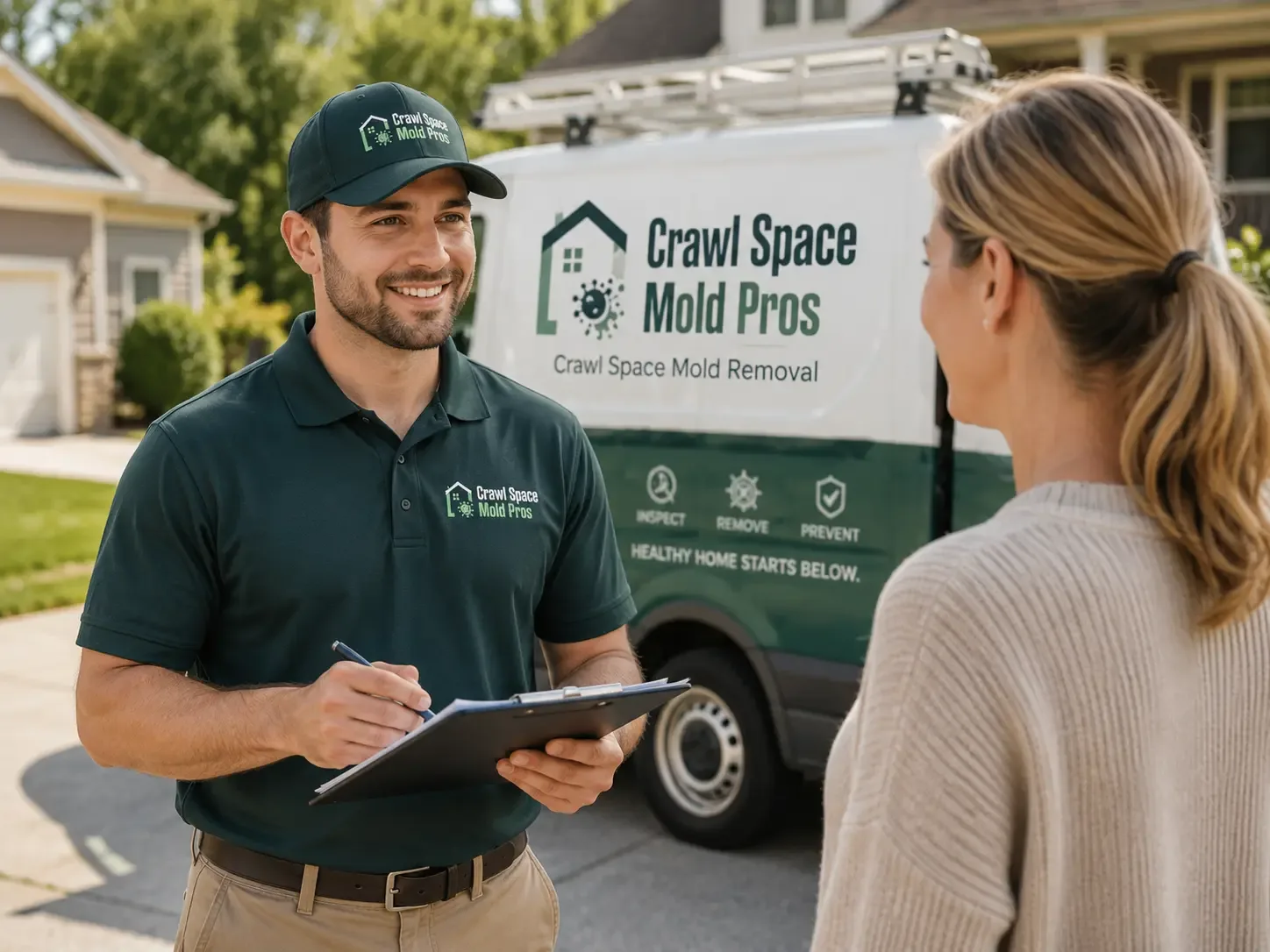 Crawl Space Mold Removal Gasburg, VA FAQs